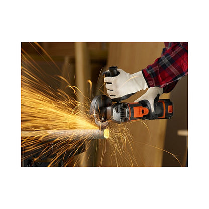 Black&Decker Akku-Winkelschl. 125mm. 18V.o Akk u.LG BCG720N