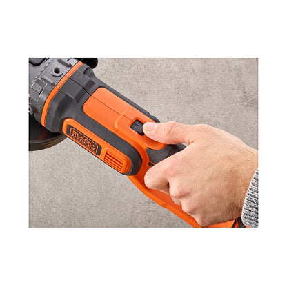 Black&Decker Akku-Winkelschl. 125mm. 18V.o Akk u.LG BCG720N
