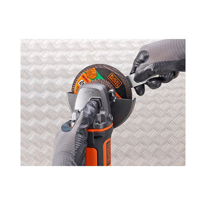 Black&Decker Akku-Winkelschl. 125mm. 18V.o Akk u.LG BCG720N