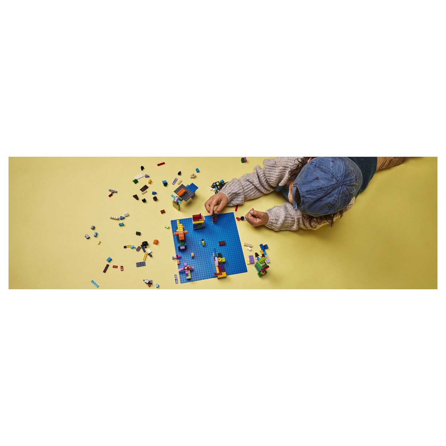 LEGO Classic Blaue Bauplatte 11025