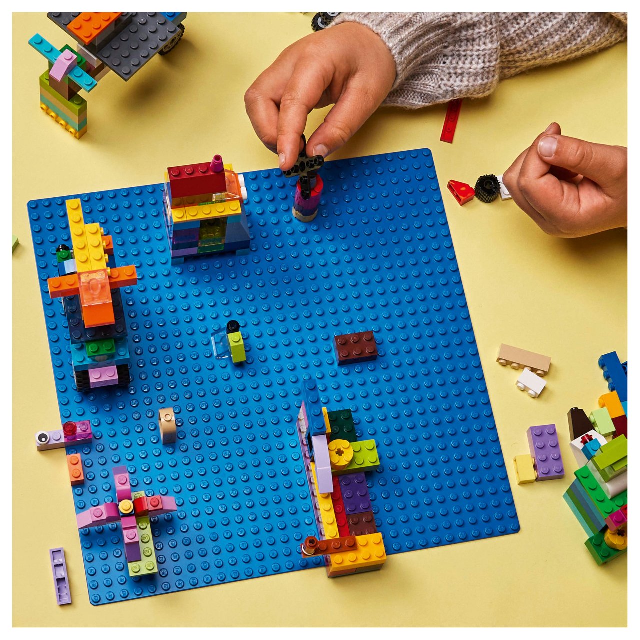 LEGO Classic Blaue Bauplatte 11025