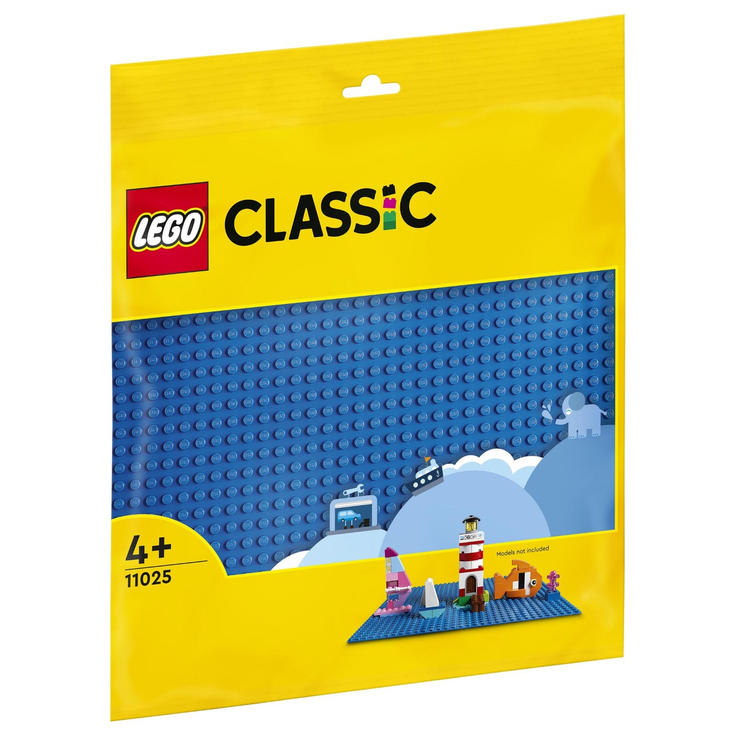 LEGO Classic Blaue Bauplatte 11025