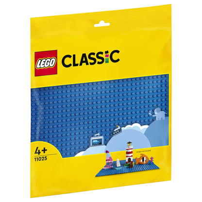 LEGO Classic Blaue Bauplatte 11025