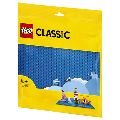 LEGO Classic Blaue Bauplatte 11025