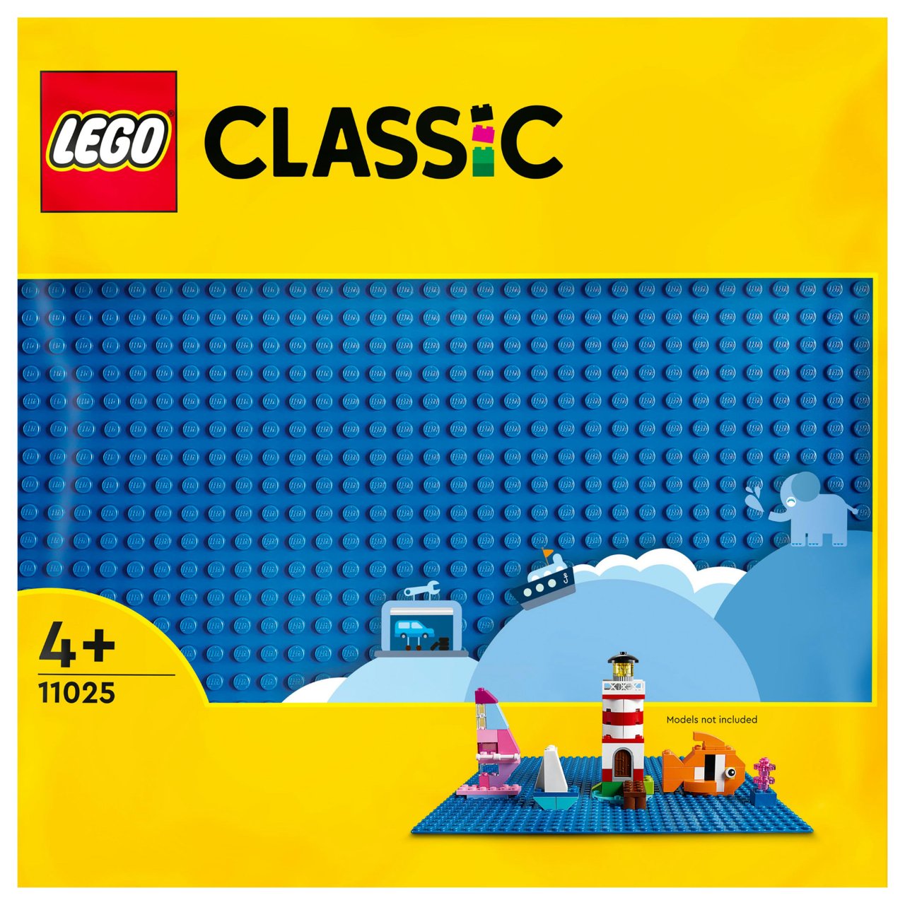 LEGO Classic Blaue Bauplatte 11025