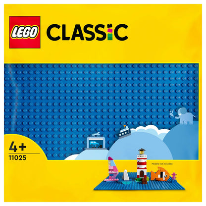 LEGO Classic Blaue Bauplatte 11025