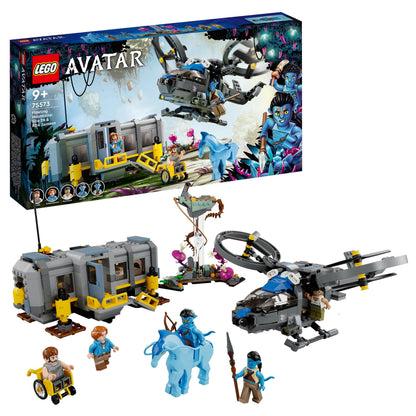 LEGO Avatar Schwebende Berge