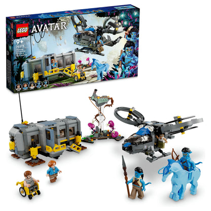 LEGO Avatar Schwebende Berge