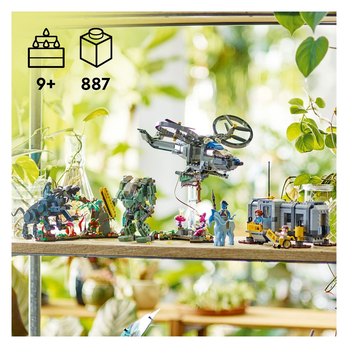 LEGO Avatar Schwebende Berge