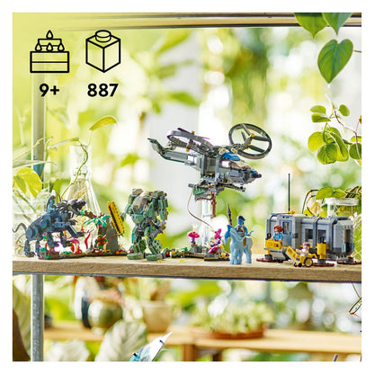 LEGO Avatar Schwebende Berge