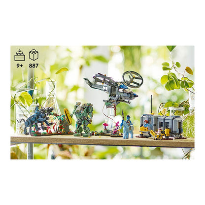 LEGO Avatar Schwebende Berge