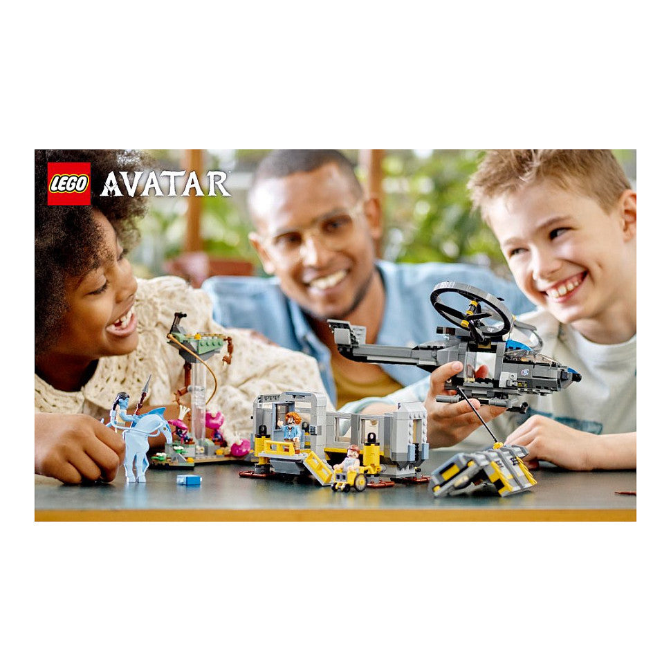LEGO Avatar Schwebende Berge