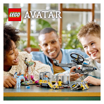 LEGO Avatar Schwebende Berge