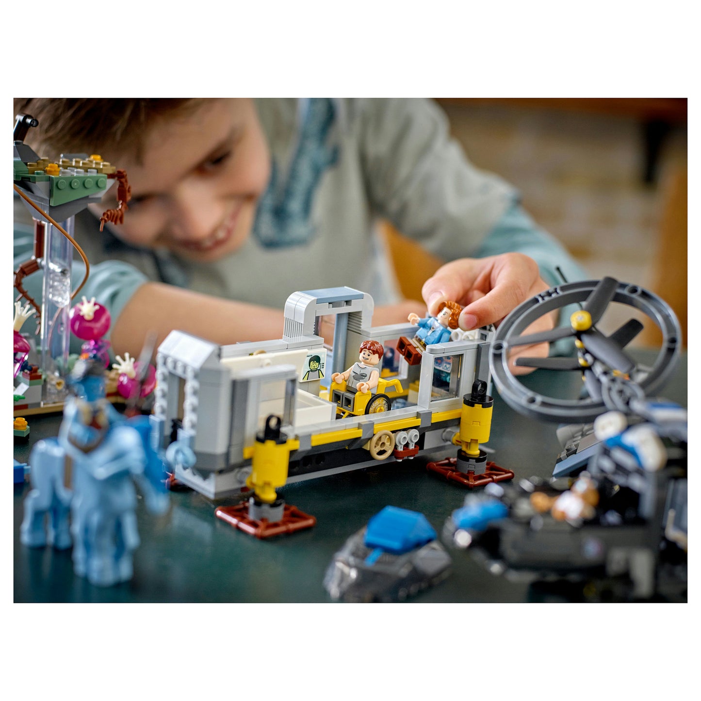 LEGO Avatar Schwebende Berge