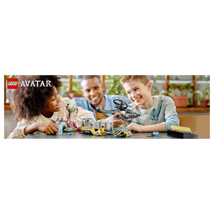 LEGO Avatar Schwebende Berge