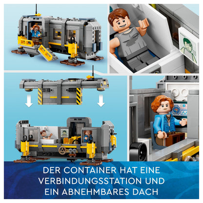 LEGO Avatar Schwebende Berge