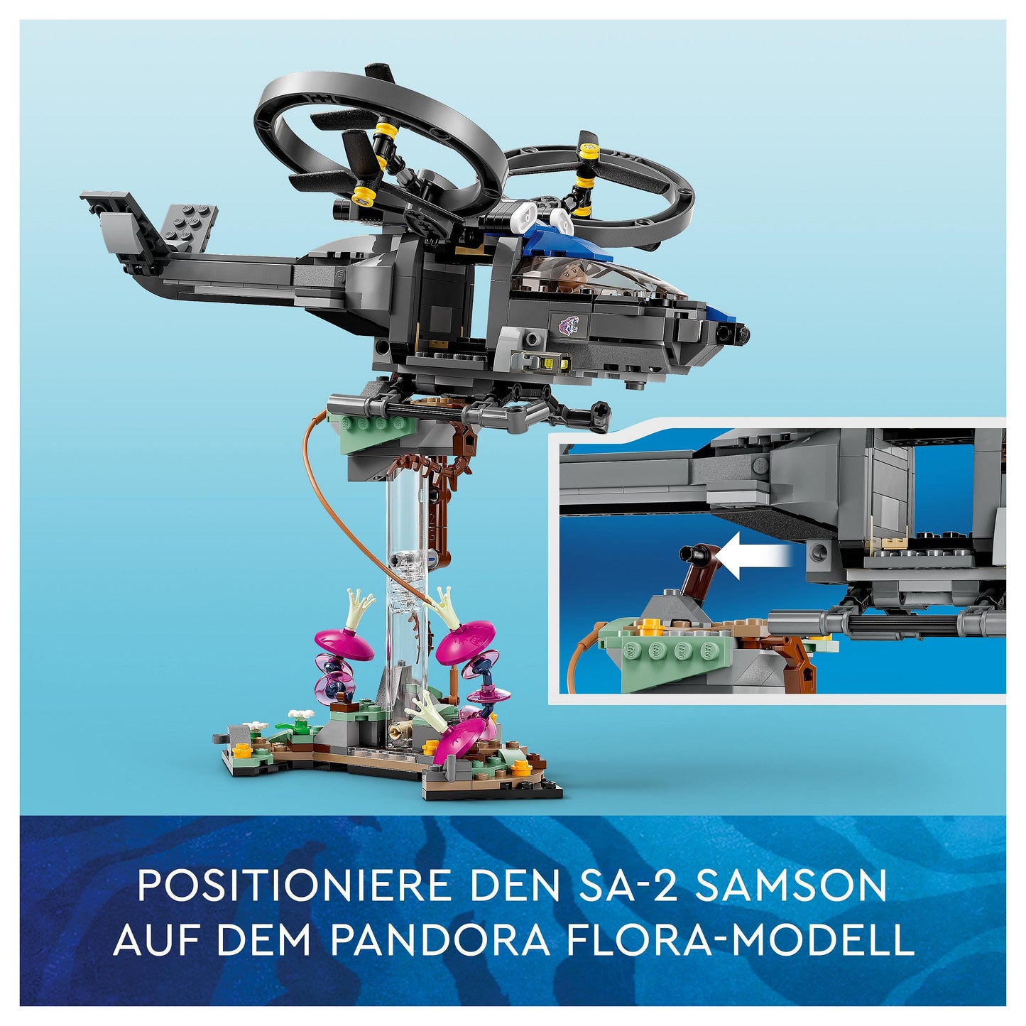 LEGO Avatar Schwebende Berge