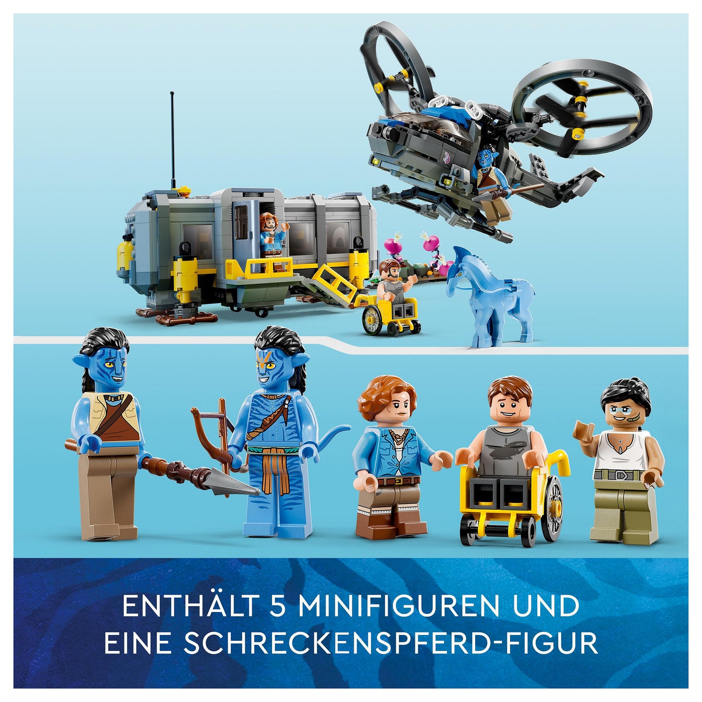 LEGO Avatar Schwebende Berge