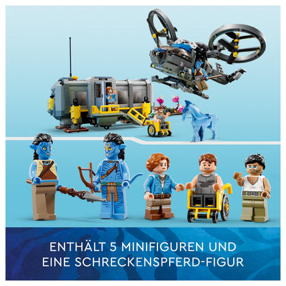 LEGO Avatar Schwebende Berge