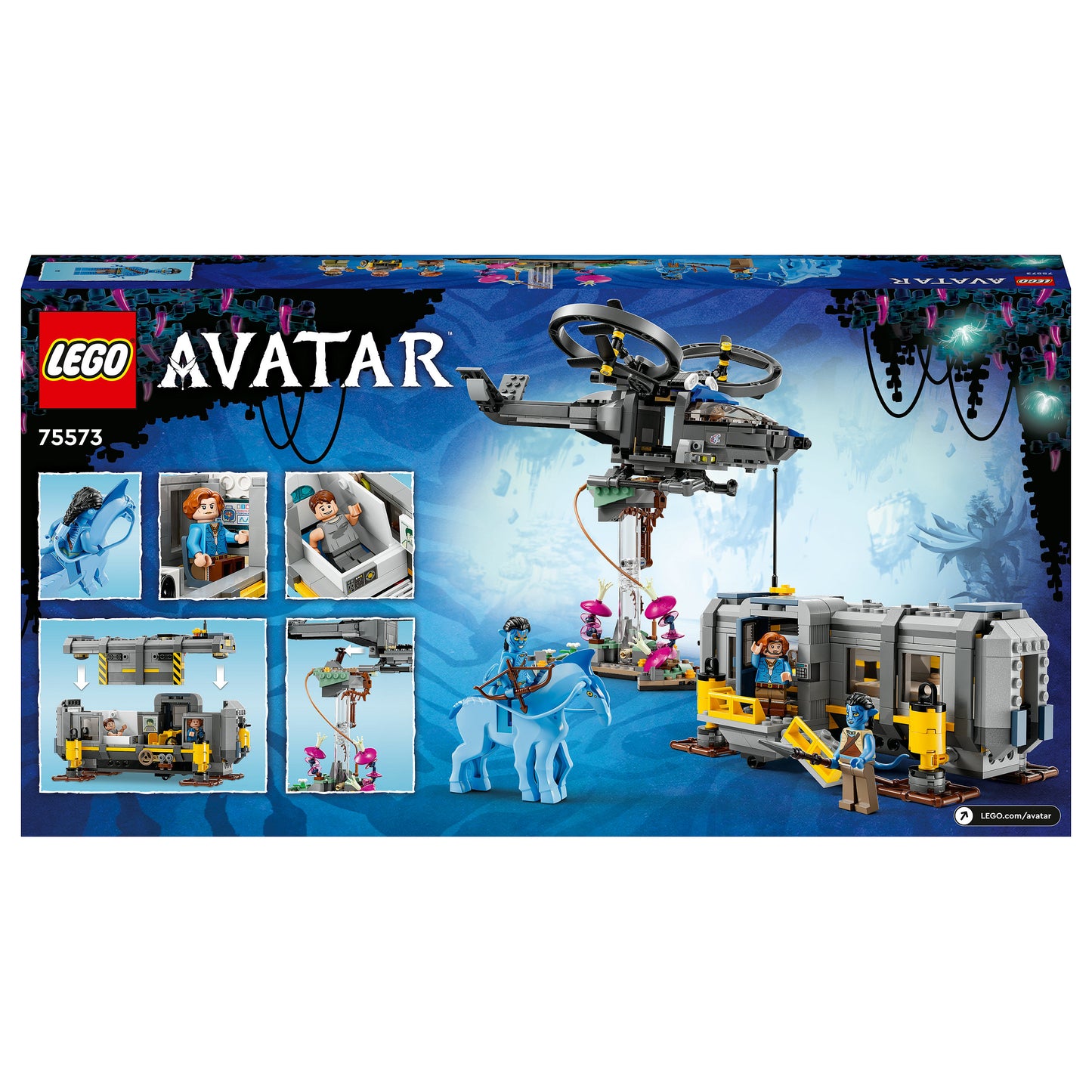 LEGO Avatar Schwebende Berge