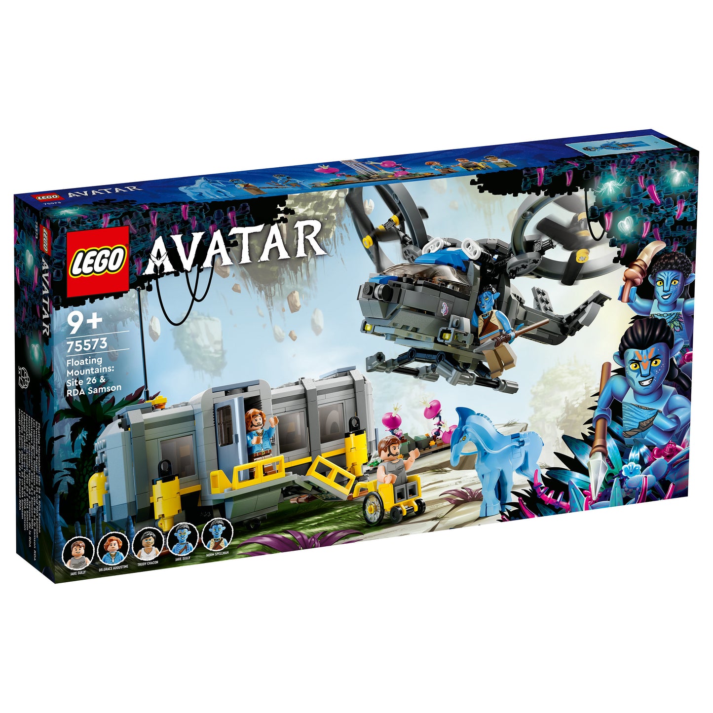LEGO Avatar Schwebende Berge