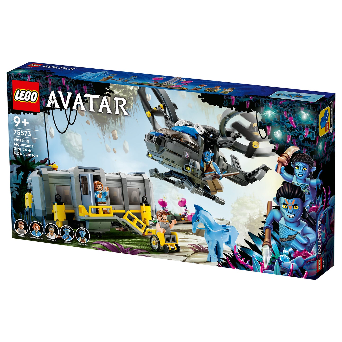 LEGO Avatar Schwebende Berge