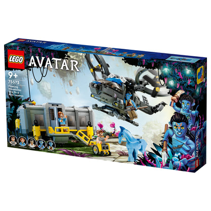 LEGO Avatar Schwebende Berge