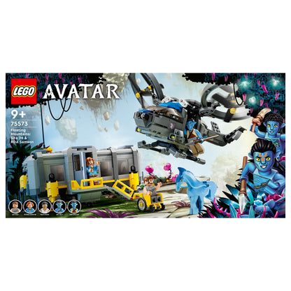 LEGO Avatar Schwebende Berge