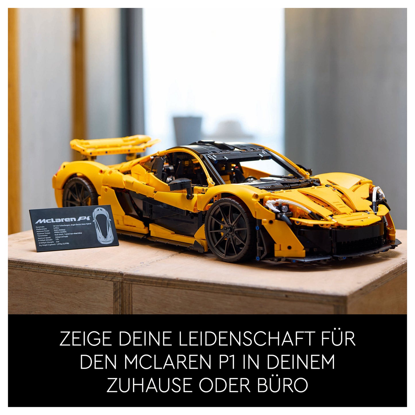 LEGO Technic McLaren P1