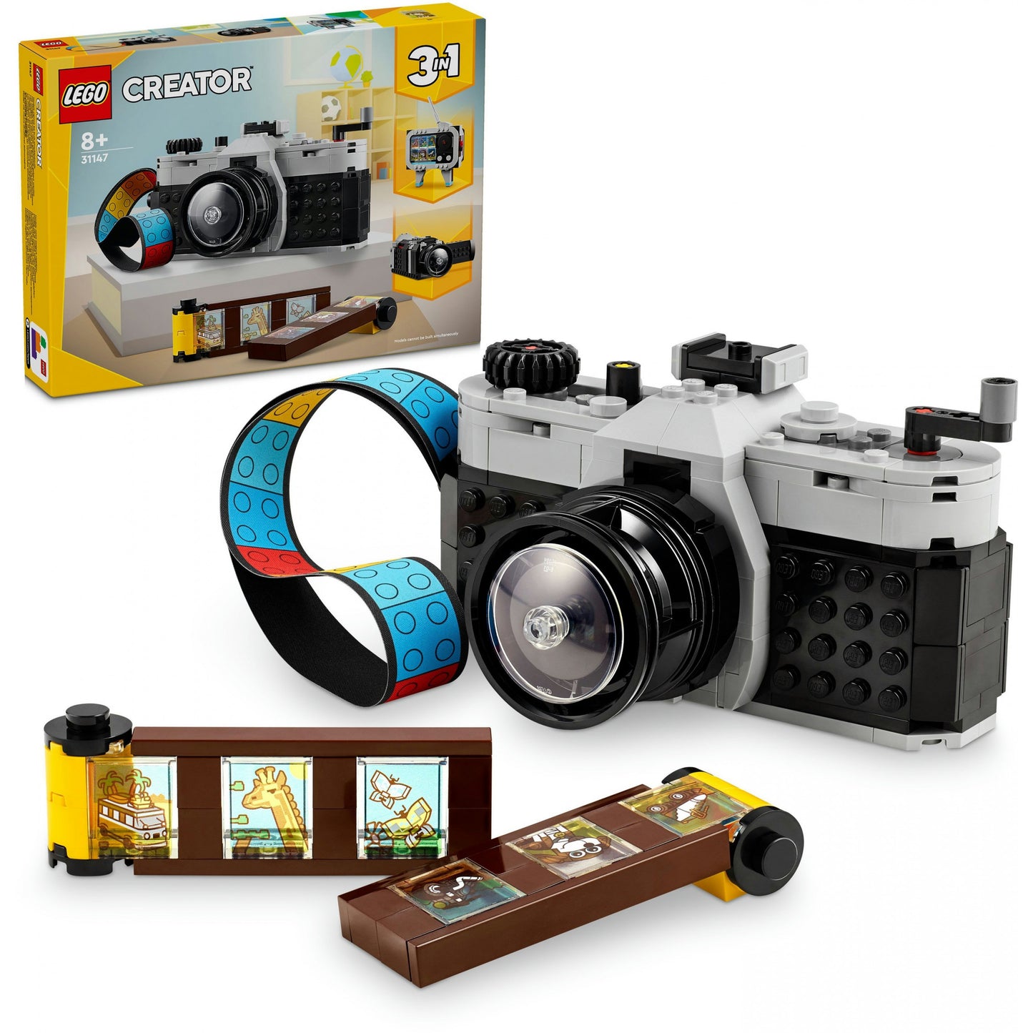 LEGO Creator Retro Kamera