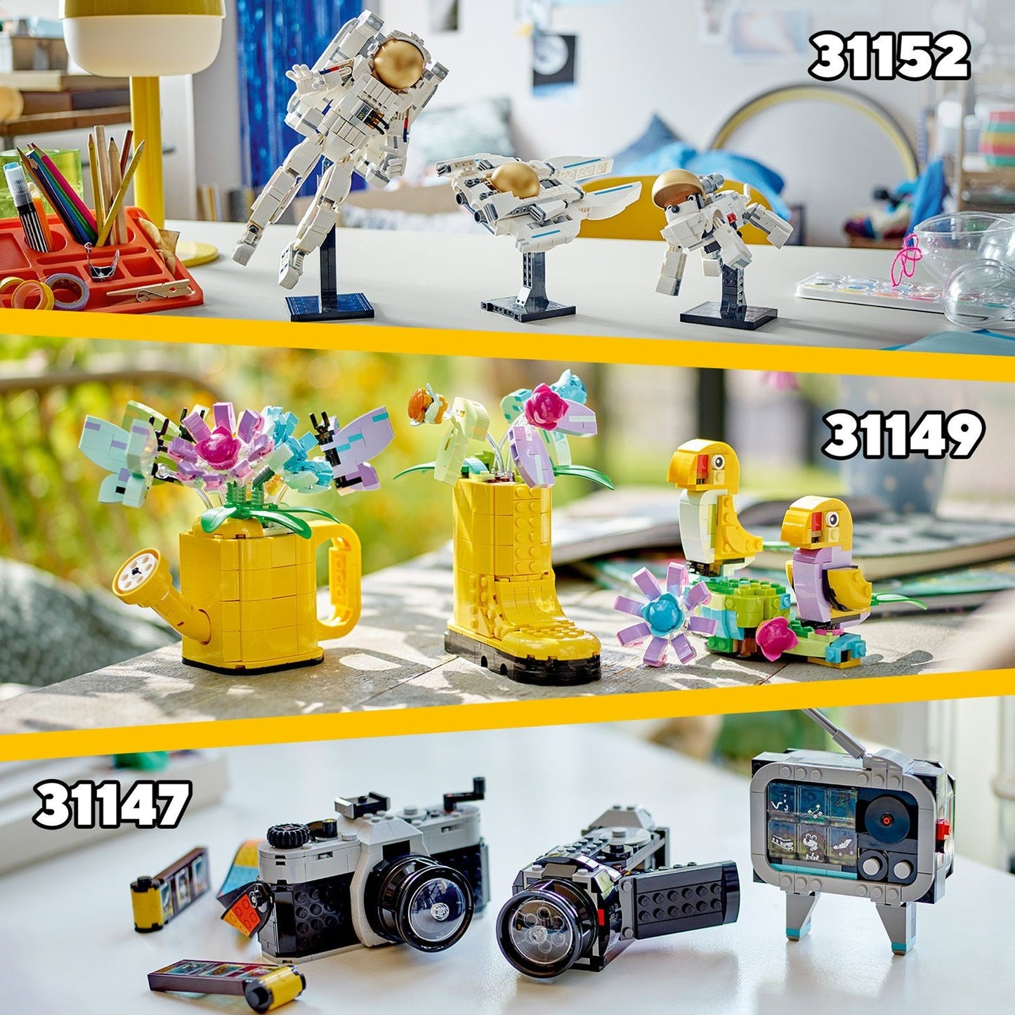LEGO Creator Retro Kamera