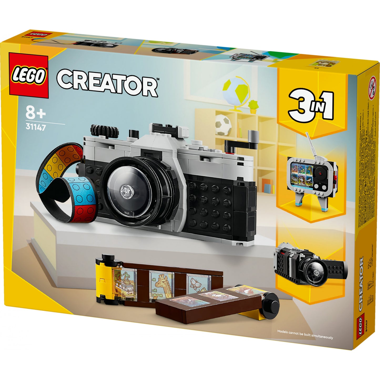 LEGO Creator Retro Kamera