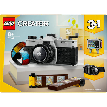 LEGO Creator Retro Kamera