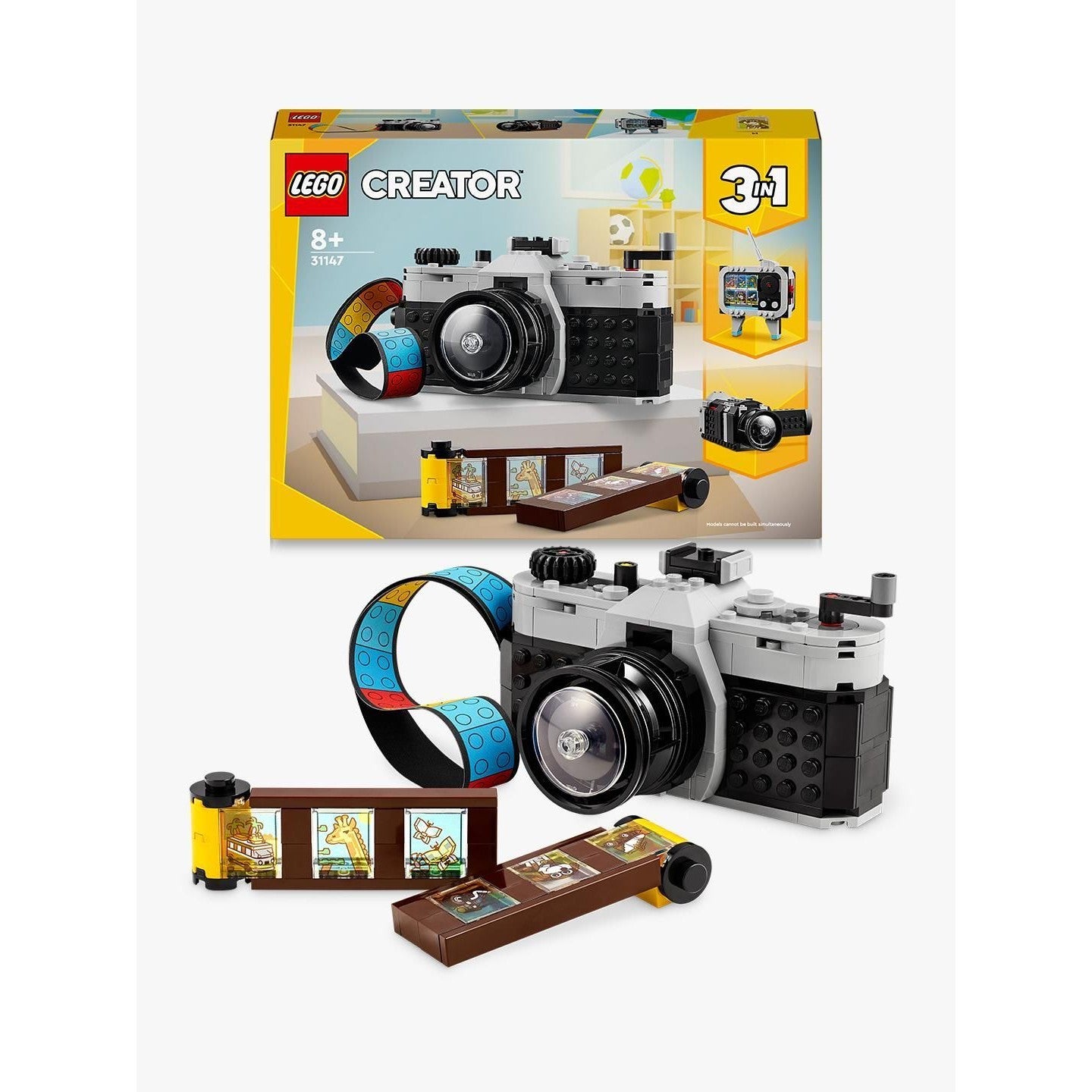 LEGO Creator Retro Kamera
