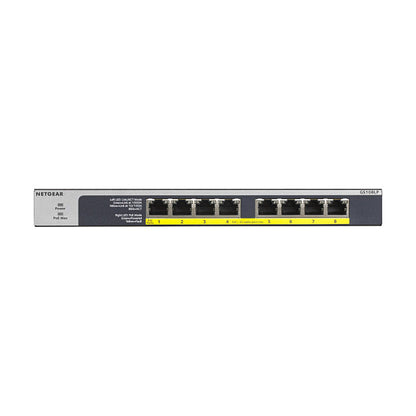 NETGEAR Switch 8x GE GS108LP-100EUS unmanaged
