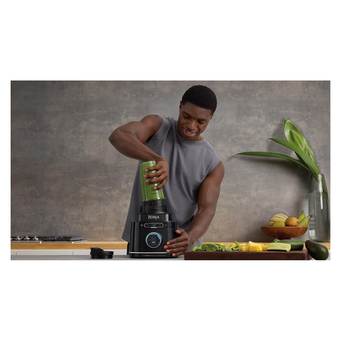 Ninja Foodi 3 -in-1 Standmixer TB401EU