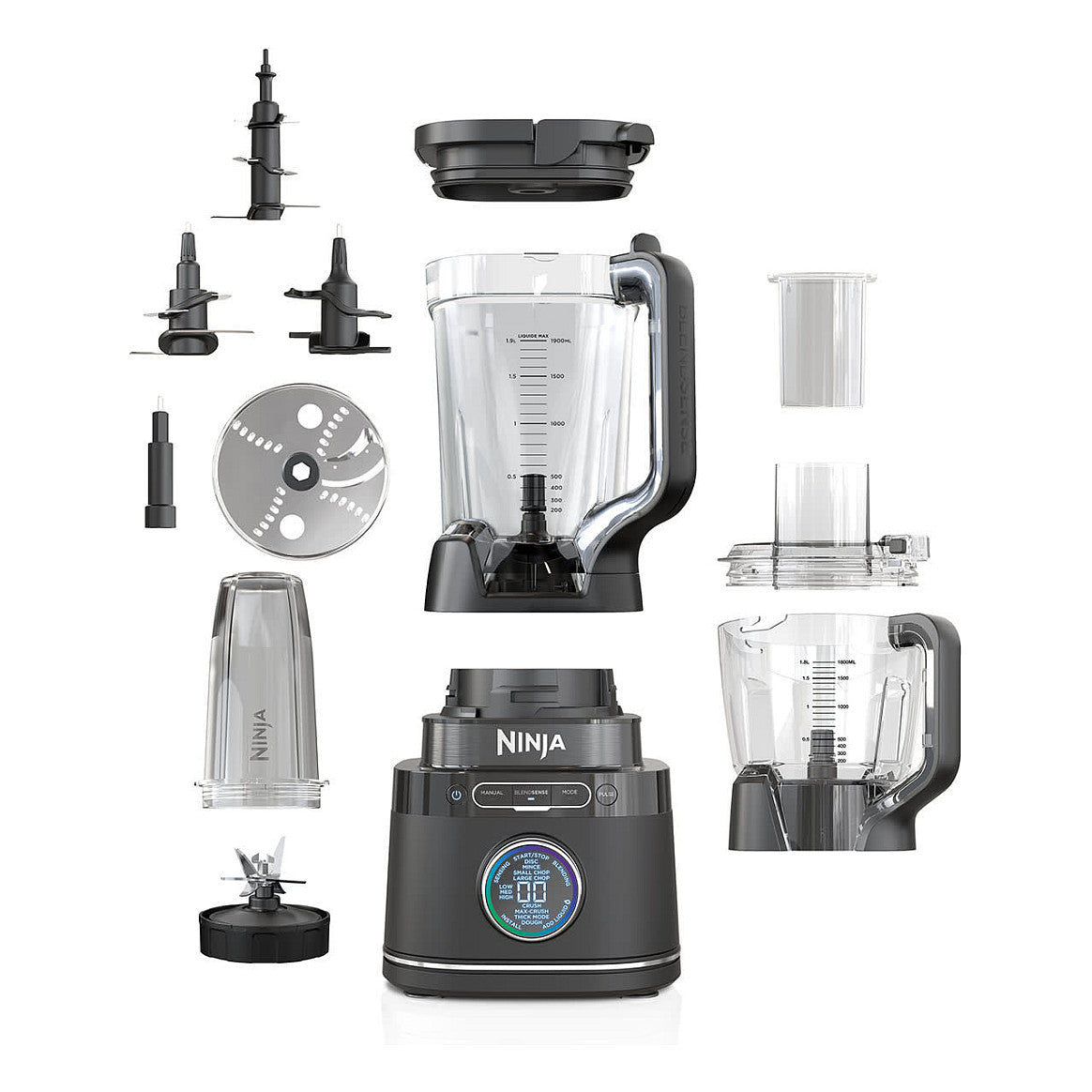 Ninja Foodi 3 -in-1 Standmixer TB401EU