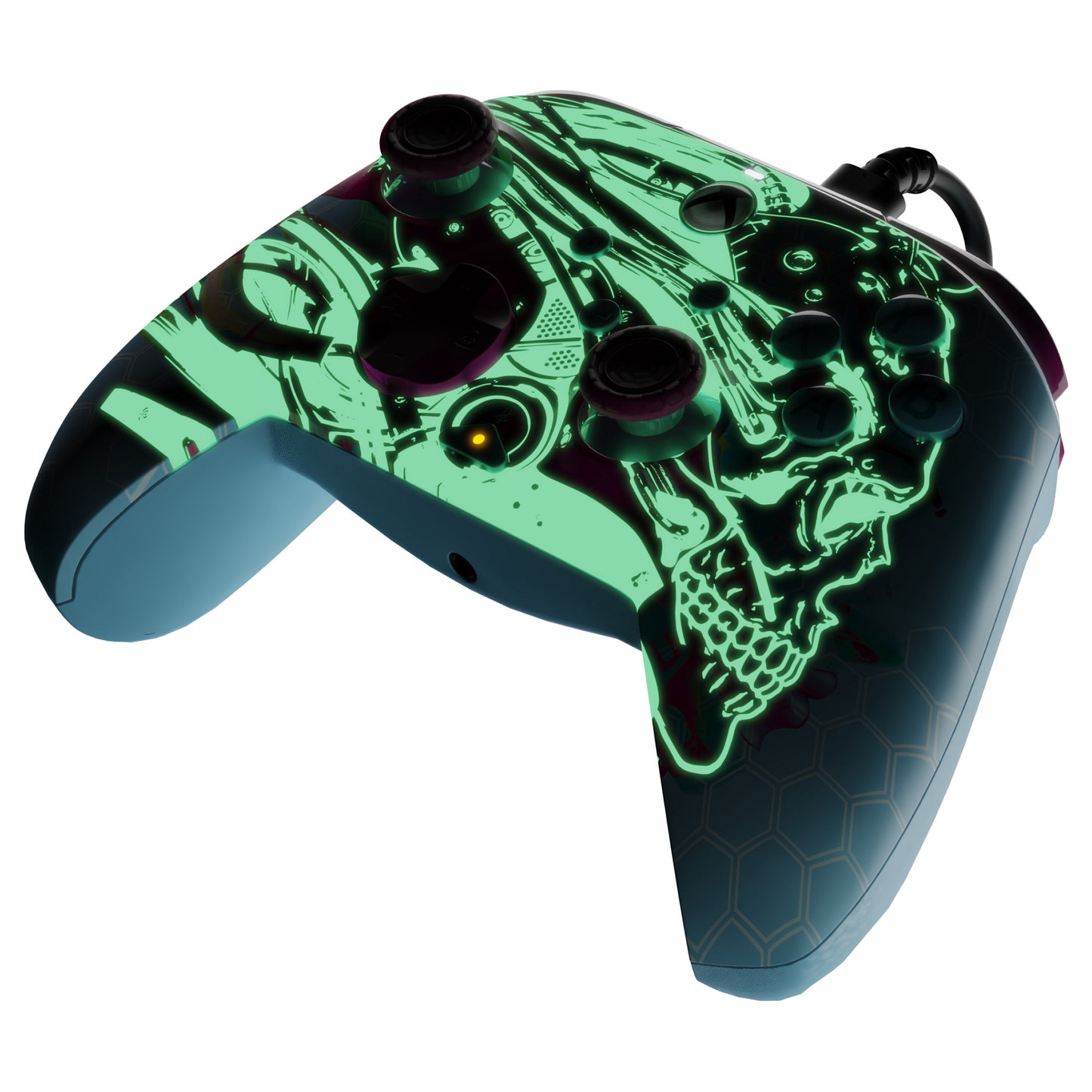 PDP Controller kabelgebunden Rematch Dreams Glow XBOX