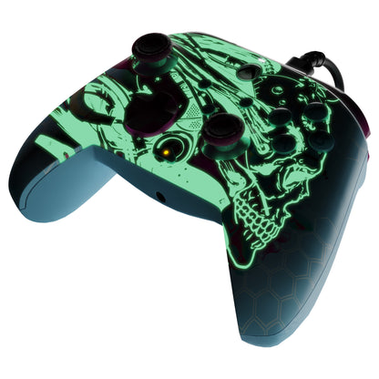 PDP Controller kabelgebunden Rematch Dreams Glow XBOX