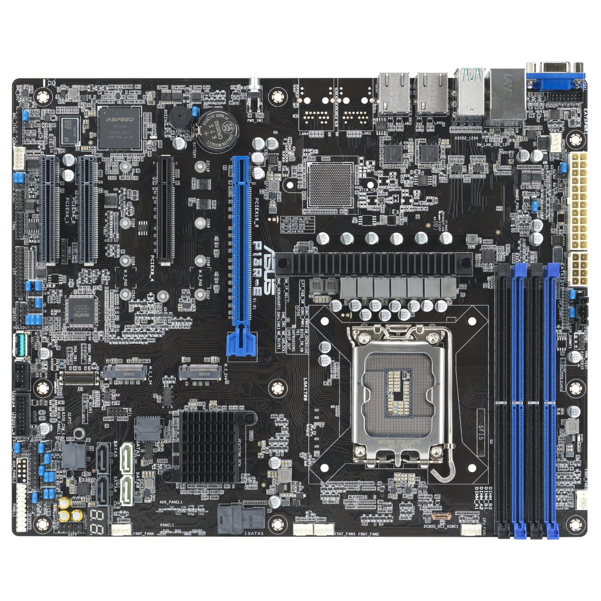 ASUS SERVER P13R-E S1700 C266/DDR5/VGA/2xGBL/ATX (ASMB11-iKVM onboard)