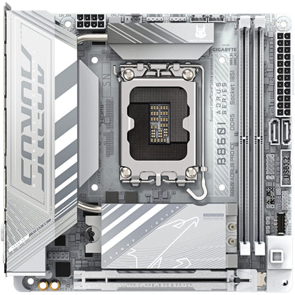 GIGA B860I AORUS PRO ICE S1851/DDR5/MITX