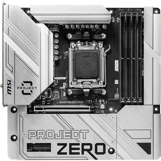 MSI B650M PROJECT ZERO (B650.AM5.mATX.DDR5)