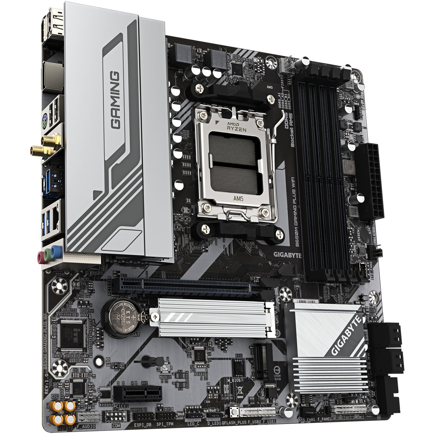 Gigabyte B650M Gaming Plus WF (B650.AM5.mATX.DDR5)