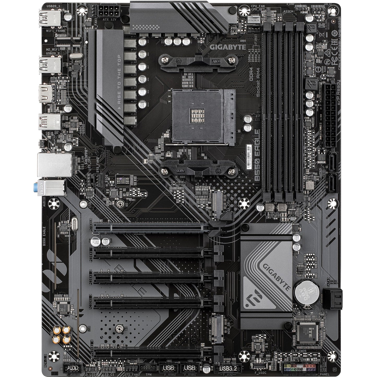 Gigabyte B550 EAGLE (B550.AM4.ATX.DDR4)