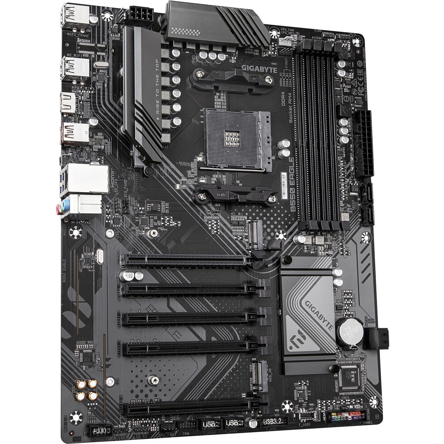 Gigabyte B550 EAGLE (B550.AM4.ATX.DDR4)