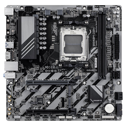 Gigabyte B840M D2H (B840.AM5.mATX.DDR5)