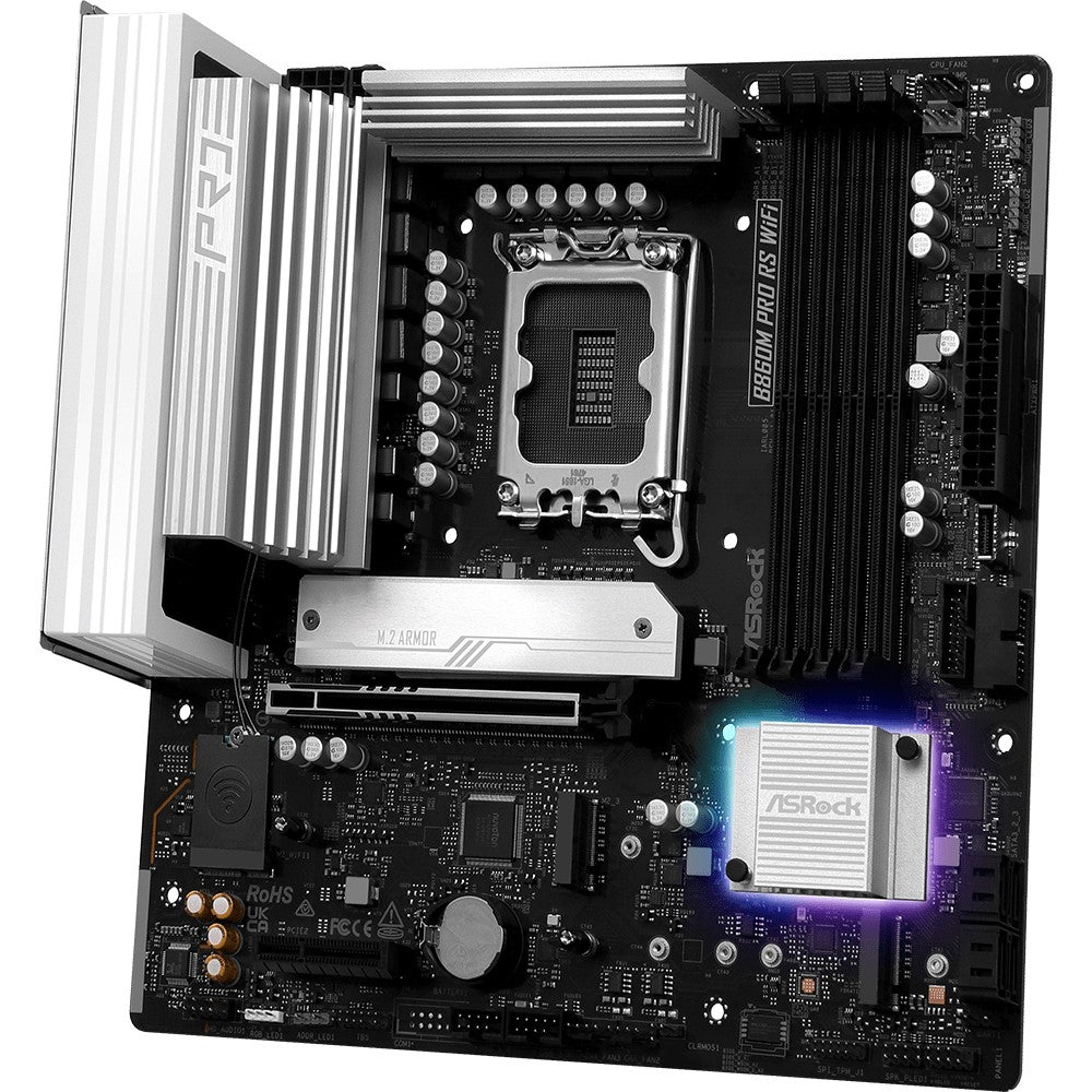 B860M Pro RS Wifi 1851 mATX HDMI/DP DDR5
