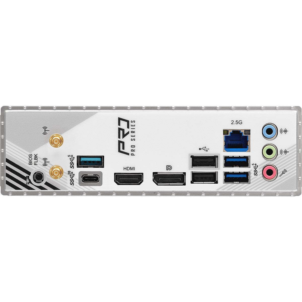 B860M Pro RS Wifi 1851 mATX HDMI/DP DDR5