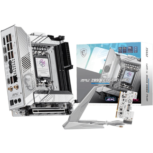 MPG Z890I EDGE TI WIFI (Z890.S1851.ATX.DDR5)