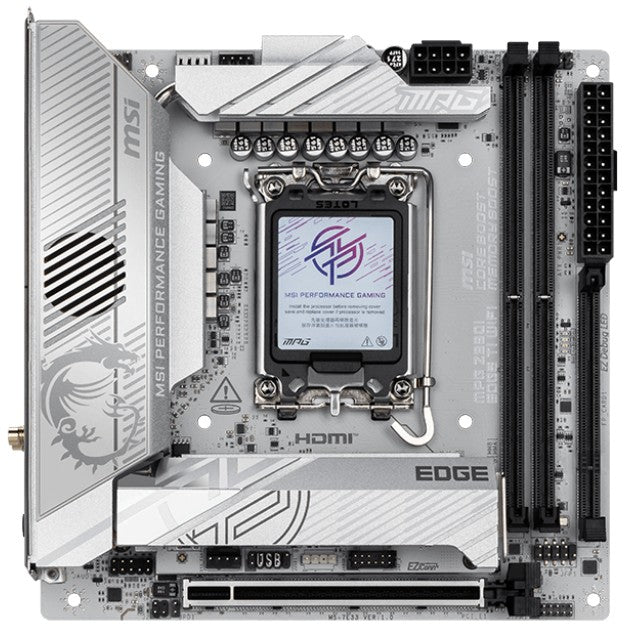 MPG Z890I EDGE TI WIFI (Z890.S1851.ATX.DDR5)